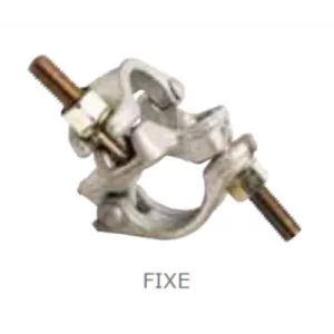 collier avec vis fixe pour échafaudages dacame