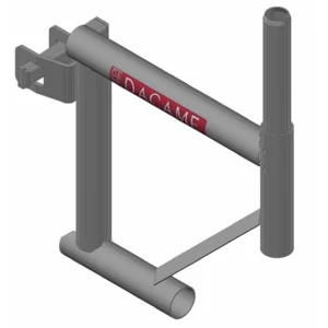 console de déport de 400 cm pour échafaudage duo 45 dacame