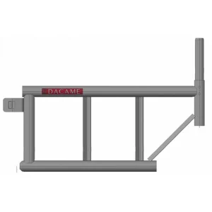 console de déport de 800 cm pour échafaudage duo 45 dacame
