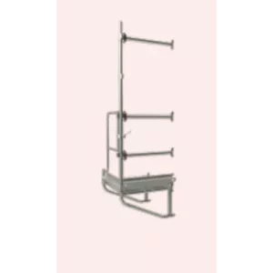 dépot couvreur tubesca comabi R200 de 0.80m en acier