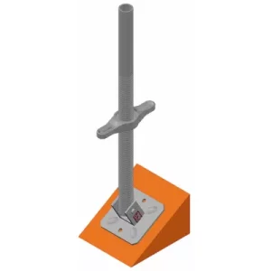 Vérin inclinable pour MEKA 48/DUO 45/DINO 48 dacame