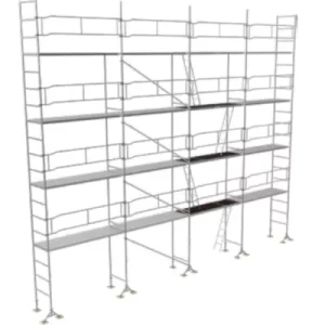 echafaudage de maçon tubesca comabi 130m2