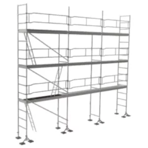 échafaudage de maçon tubesca comabi 80m2