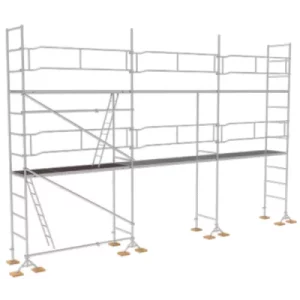 échafaudage de maçon tubesca comabi 60m2