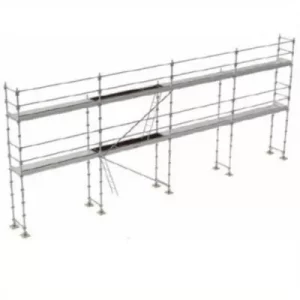 échafaudage façadier tubesca comabi R200 de 78m2 en acier