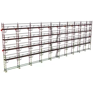 échafaudage multidirectionnel dacame meka 48 de 310m2