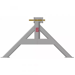 pied triangle pour DCM 49 échafaudage de maçon Dacame