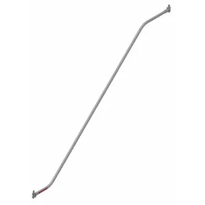 garde corps extérieur escalier pour échafaudage meka 48 dacame