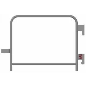 garde corps latéral à platine type A pour dacame duo 45