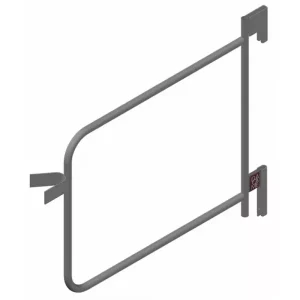 garde corps à tube type B pour dacame duo 45 +