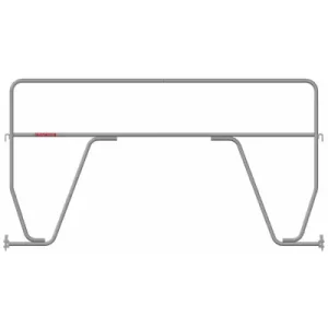 Garde-corps montage sécu. pour échafaudage MEKA 48 Dacame