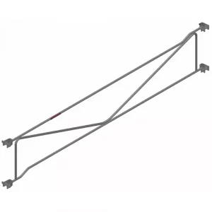 garde corps pour échafaudage de maçon dcm 49 dacame