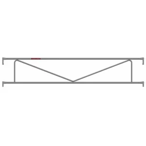 garde corps à tube type B pour dacame duo 45