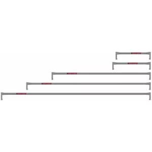 lisse fixe à tube type B pour échafaudage DUO 45 Dacame