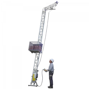 monte materiaux apache construction avec benne de 10m