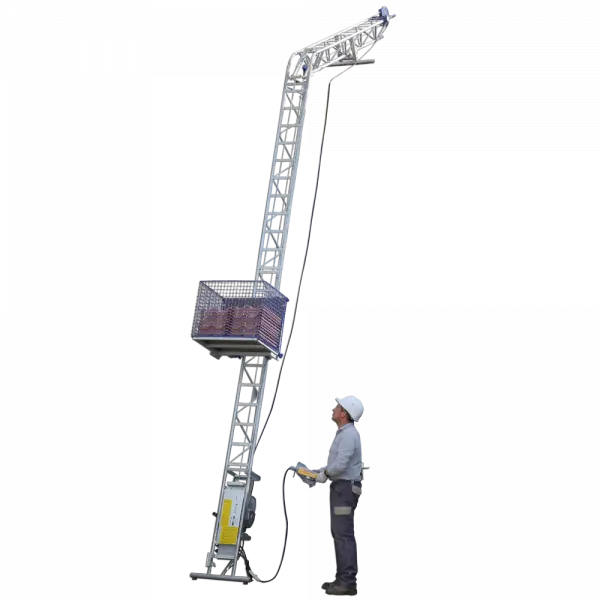 monte materiaux apache construction avec benne de 10m