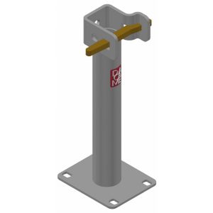 pied droit pour échafaudage dcm 49