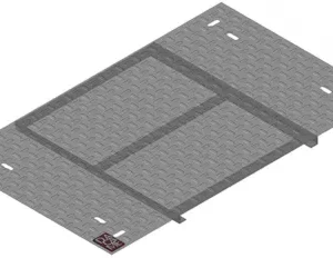 plaque de jonction pour échafaudages dacame