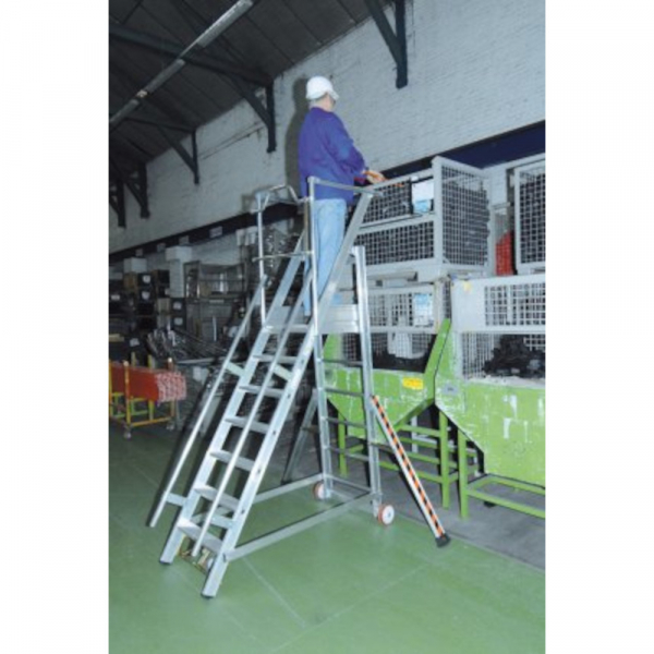 plateforme tubesca escalier mobile