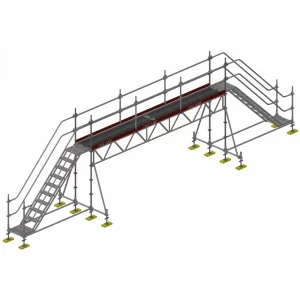 poutre de franchissement pour échafaudage dacame meka 48