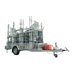 remorque pour échafaudage dacame duo 45