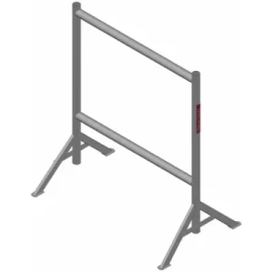 tréteau pour échafaudage de maçon dcm 49 dacame