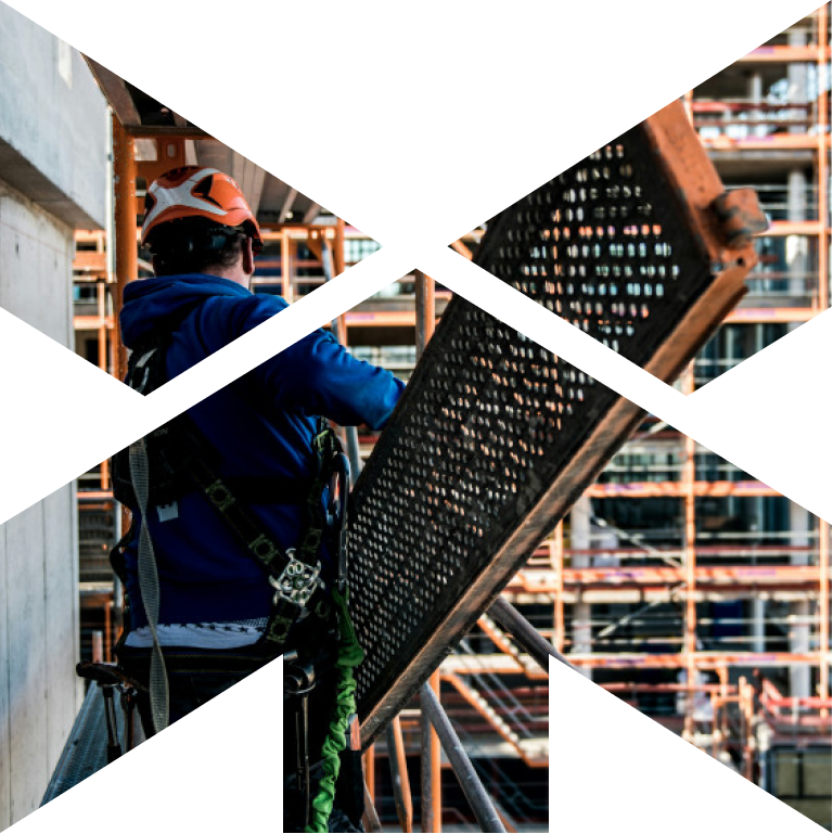 Express échafaudage expert en financement d'échafaudage fixe